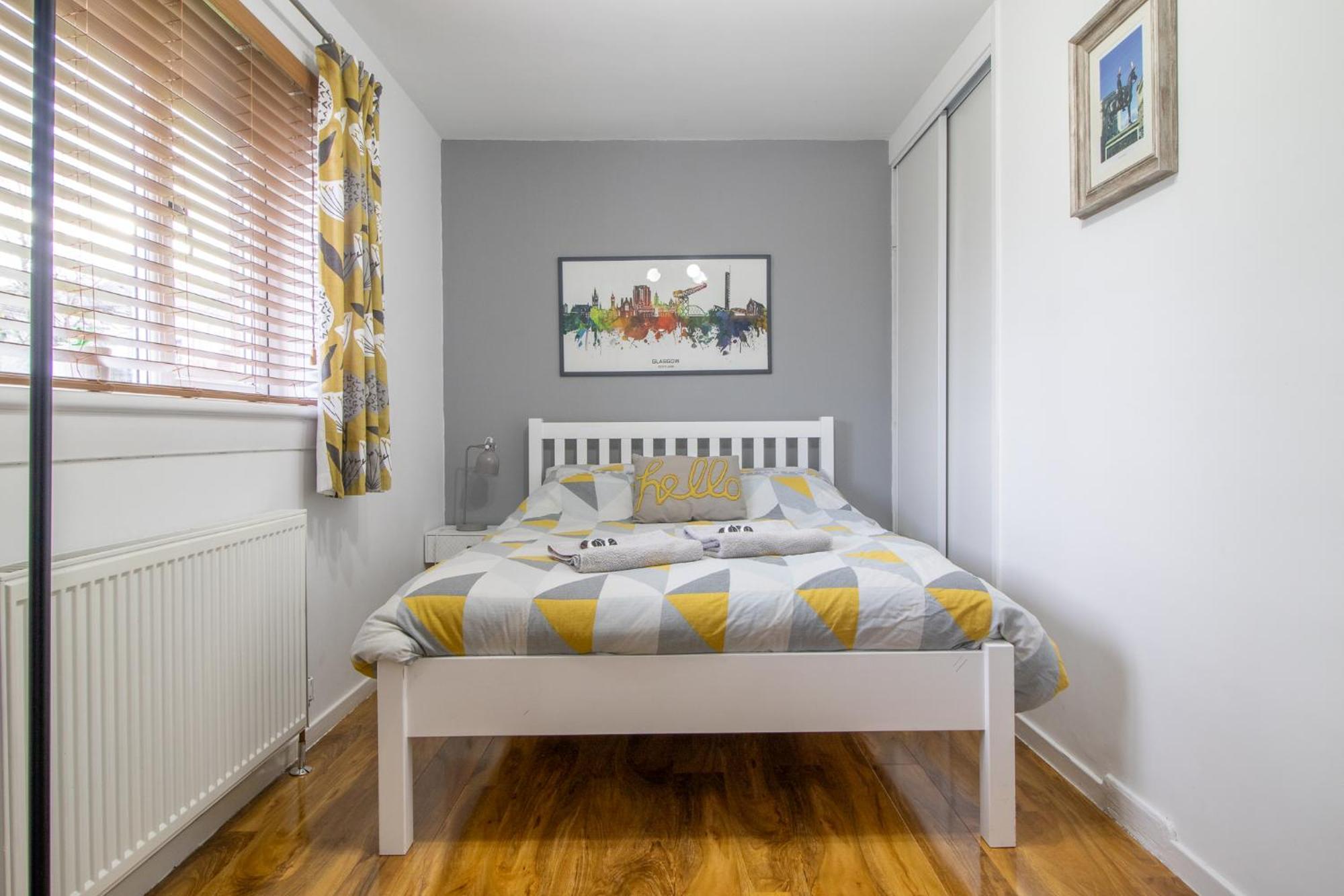 1 Bed Apartment Central Hamilton Free Wifi With Great Transport Links To Glasgow 외부 사진